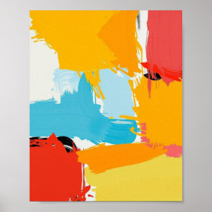 Poster Cartaz de Arte de Linha Minimalista Abstrata Moder