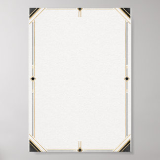 Poster Cartaz de Arte de Parede com Citação Minimalista"