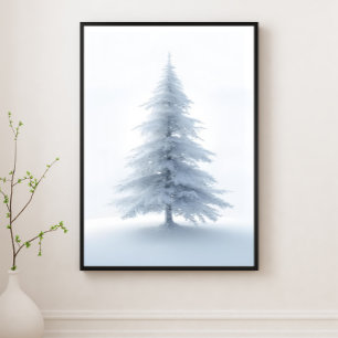 Poster Cartaz de Arte de Parede de Árvore de Natal