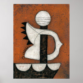 Poster Cartaz de Arte de Parede de Barco à Vela