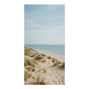 Pôster Cartaz de Arte de Parede Paisagem de Dunas de Prai