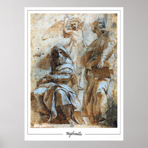 Poster Cartaz de Arte de Raphael Zedign #294