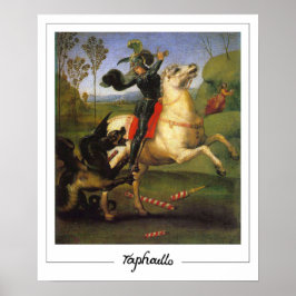 Poster Cartaz de Arte de Raphael Zedign #93