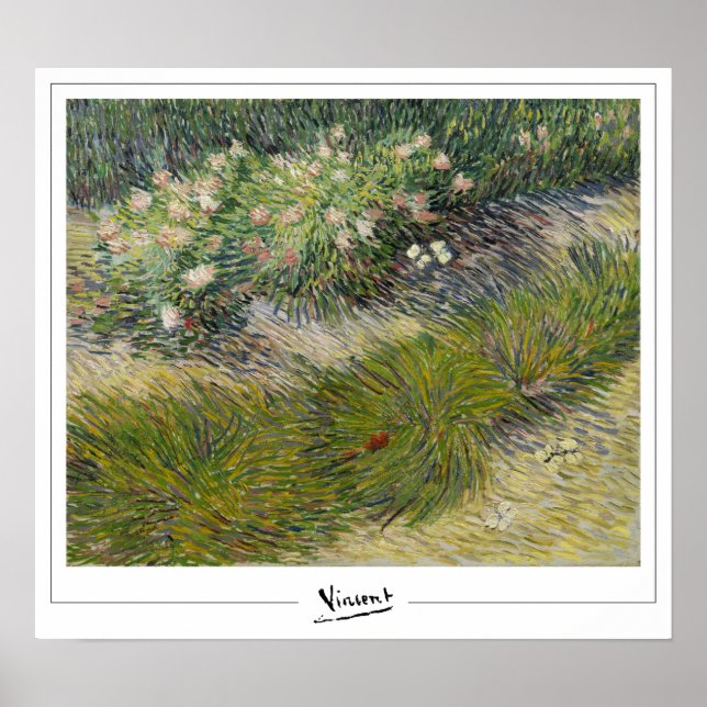 Poster Cartaz de Arte de Vincent Van Gogh Zedign #14 (Frente)