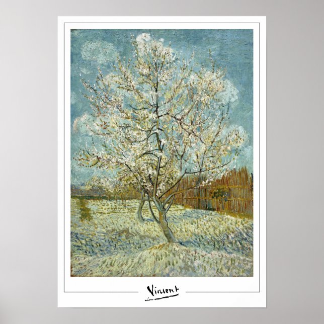 Poster Cartaz de Arte de Vincent Van Gogh Zedign #43 (Frente)