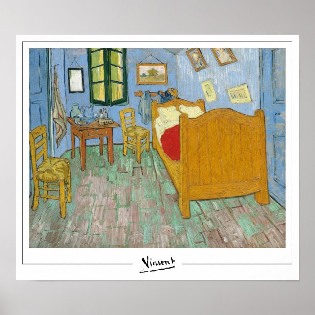 Poster Cartaz de Arte de Vincent Van Gogh Zedign #53 (Frente)