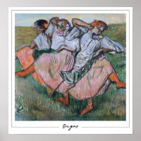 Cartaz de Arte Edgar Degas Zedign #413
