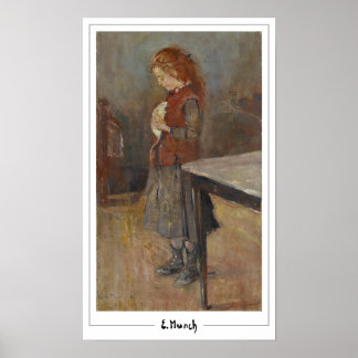 Poster Cartaz de Arte Edvard Munch Zedign #97-3