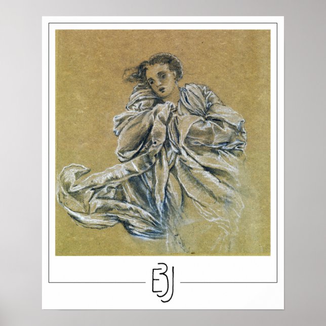 Poster Cartaz de Arte Edward Burne-Jones Zedign #49 (Frente)