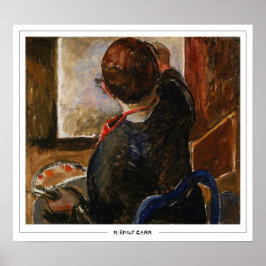 Poster Cartaz de Arte Emily Carr Zedign #14