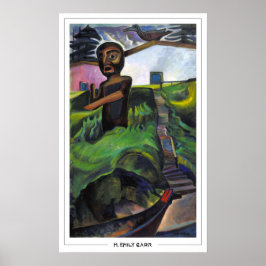 Poster Cartaz de Arte Emily Carr Zedign #7