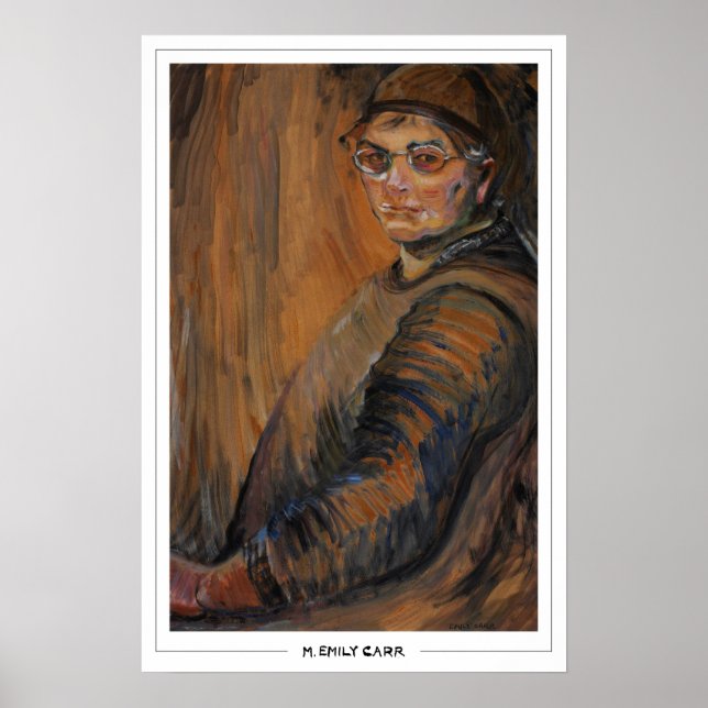 Poster Cartaz de Arte Emily Carr Zedign #8 (Frente)