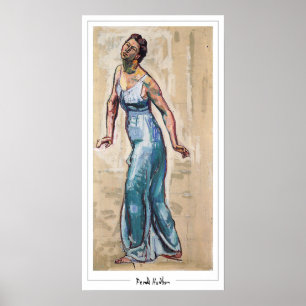 Poster Cartaz de Arte Ferdinand Hodler Zedign #153
