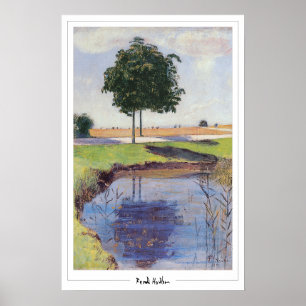Poster Cartaz de Arte Ferdinand Hodler Zedign #51
