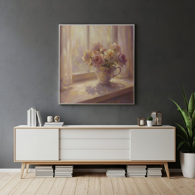 Poster Cartaz de Arte Floral para Parede (Criador carregado)