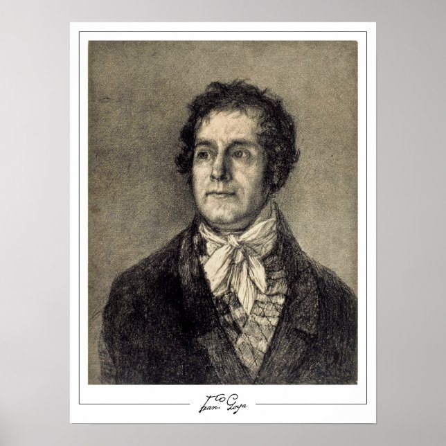 Poster Cartaz de Arte Francisco Goya Zedign #501 (Frente)