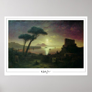 Poster Cartaz de Arte Ivan Aivazovsky Zedign #351