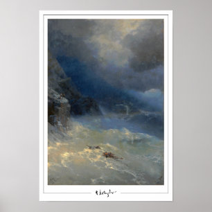 Poster Cartaz de Arte Ivan Aivazovsky Zedign #688