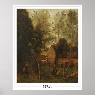 Poster Cartaz de Arte Jean-Baptiste-Camille Corot #143-2