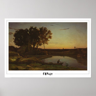 Poster Cartaz de Arte Jean-Baptiste-Camille Corot #35-2