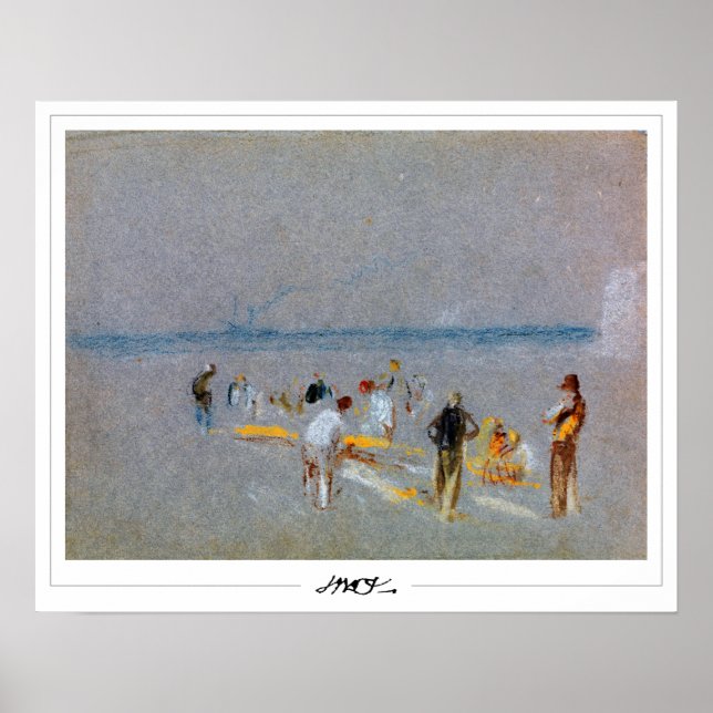 Poster Cartaz de Arte JMW Turner Zedign #46 (Frente)