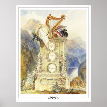 Cartaz de Arte JMW Turner Zedign #560-3