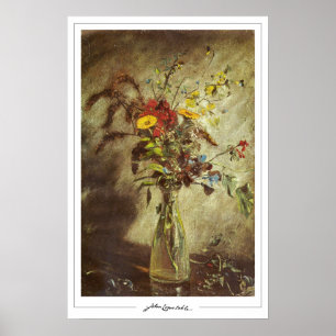 Poster Cartaz de Arte John Constable Zedign #246