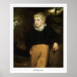 Poster Cartaz de Arte John Constable Zedign #292-2