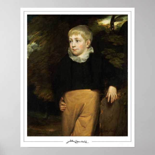 Poster Cartaz de Arte John Constable Zedign #292-2 (Frente)