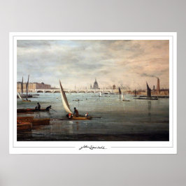 Poster Cartaz de Arte John Constable Zedign #294-2