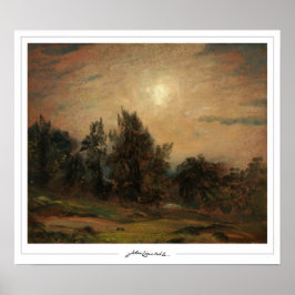 Poster Cartaz de Arte John Constable Zedign #335-2