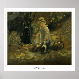 Poster Cartaz de Arte John Constable Zedign #402-2