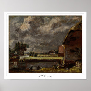 Poster Cartaz de Arte John Constable Zedign #480-2