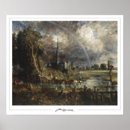Poster Cartaz de Arte John Constable Zedign #520-2