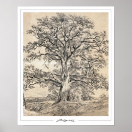 Poster Cartaz de Arte John Constable Zedign #545-2