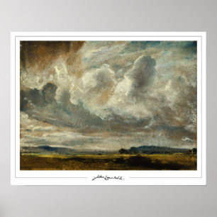 Poster Cartaz de Arte John Constable Zedign #562