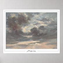 Cartaz de Arte John Constable Zedign #613-2