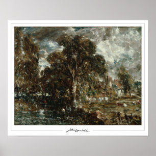 Poster Cartaz de Arte John Constable Zedign #9