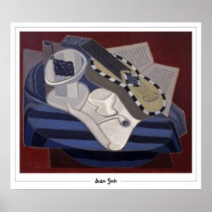 Poster Cartaz de Arte Juan Gris Zedign #10