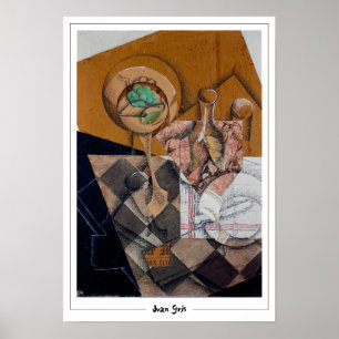 Poster Cartaz de Arte Juan Gris Zedign #144