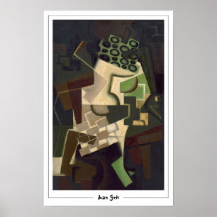 Poster Cartaz de Arte Juan Gris Zedign #15