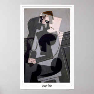 Poster Cartaz de Arte Juan Gris Zedign #245