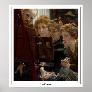 Poster Cartaz de Arte Lawrence Alma-Tadema Zedign #125