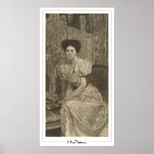 Poster Cartaz de Arte Lawrence Alma-Tadema Zedign #323