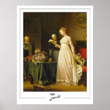 Cartaz de Arte Marguerite Gérard Zedign #1
