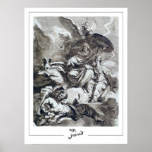 Cartaz de Arte Marguerite Gérard Zedign #12