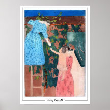 Cartaz de Arte Mary Cassatt Zedign #400
