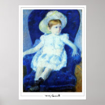 Cartaz de Arte Mary Cassatt Zedign #415