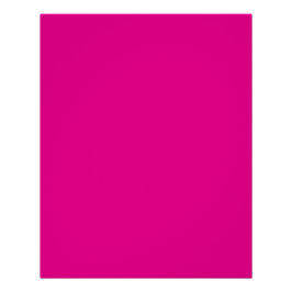 Pôster Cartaz de Arte Minimalista Moderno em Rosa Profund