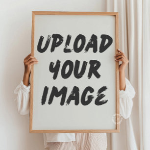 Poster Cartaz de Arte Personalizada para Parede